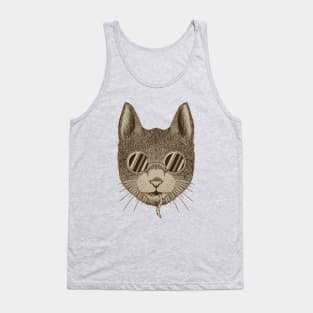 Cool Cat Tank Top